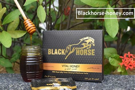 black horse miel|Black Horse Vital : Miel Aphrodisiaque de Malaisie